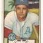 1952 (original) Topps baseball card #21 (B) Ferris Fain VG black back