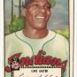 1952 (original) Topps baseball card #24 Luke Easter VG/EX black back