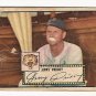 1952 (original) Topps baseball card #28 Jerry Priddy P/F black back