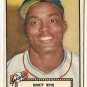 1952 (original) Topps baseball card #26 Monte Irvin VG black back