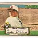 1952 (original) Topps baseball card #46 Gordon Goldsberry G/VG red back