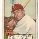 1952 (original) Topps baseball card #47 Willie Jones G- black back