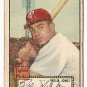 1952 (original) Topps baseball card #47 Willie Jones G- black back