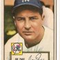 1952 (original) Topps baseball card #48 Joe Page (corrected) VG red back