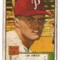 1952 (original) Topps baseball card #44 Con Dempsey good red back