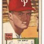 1952 (original) Topps baseball card #44 (B) Con Dempsey VG/EX black back