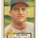 1952 (original) Topps baseball card #38 (B) Wally Westlake G- red back