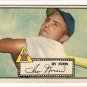 1952 (original) Topps baseball card #40 Irv Noren G/VG black back