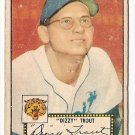 1952 (original) Topps baseball card #39 (B) Paul Dizzy Trout P/F red back