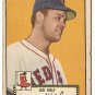 1952 (original) Topps baseball card #54 Leo Kelly G- black back