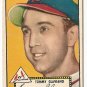 1952 (original) Topps baseball card #56 Tommy Glaviano VG black back