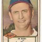 1952 (original) Topps baseball card #51 (C) Jim Russell F/G black back