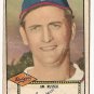 1952 (original) Topps baseball card #51 (C) Jim Russell F/G black back