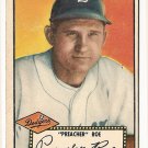 1952 (original) Topps baseball card #66 Preacher Roe VG black back