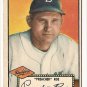 1952 (original) Topps baseball card #66 Preacher Roe VG black back