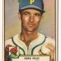 1952 (original) Topps baseball card #63 Howie Pollet G/VG red back