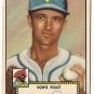 1952 (original) Topps baseball card #63 (B) Howie Pollet VG black back
