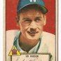 1952 (original) Topps baseball card #60 Sid Hudson VG red back