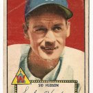 1952 (original) Topps baseball card #60 (B) Sid Hudson good red back