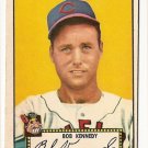 1952 (original) Topps baseball card #77 Bob Kennedy EX red back