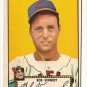 1952 (original) Topps baseball card #77 Bob Kennedy EX red back