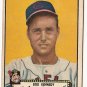 1952 (original) Topps baseball card #77 (B) Bob Kennedy good black back