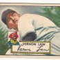 1952 (original) Topps baseball card #81 (C) Vern Law good red back