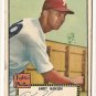 1952 (original) Topps baseball card #74 Andy Hansen G- black back