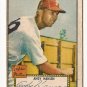 1952 (original) Topps baseball card #74 (B) Andy Hansen fair red back