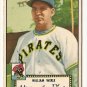 1952 (original) Topps baseball card #73 William Werle VG black back
