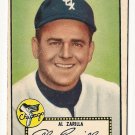 1952 (original) Topps baseball card #70 (B) Al Zarilla VG- black back