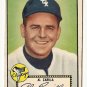 1952 (original) Topps baseball card #70 (B) Al Zarilla VG- black back