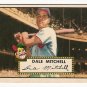 1952 (original) Topps baseball card #92 (B) Dale Mitchell EX red back