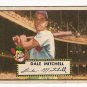 1952 (original) Topps baseball card #92 (D) Dale Mitchell good red back