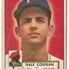 1952 (original) Topps baseball card #87 (C) Dale Coogan G-