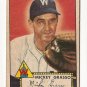 1952 (original) Topps baseball card #90 Mickey Grasso F/G
