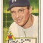 1952 (original) Topps baseball card #93 Al Sima G/VG