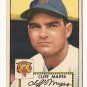 1952 (original) Topps baseball card #103 Cliff Mapes VG+