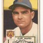 1952 (original) Topps baseball card #103 (C) Cliff Mapes good