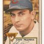 1952 (original) Topps baseball card #105 John Pramesa good