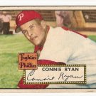 1952 (original) Topps baseball card #107 Connie Ryan F/G