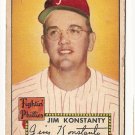 1952 (original) Topps baseball card #108 Jim Konstanty good