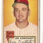 1952 (original) Topps baseball card #108 Jim Konstanty good