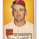 1952 (original) Topps baseball card #108 (B) Jim Konstanty VG
