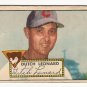 1952 (original) Topps baseball card #110 Dutch Leonard F/G