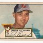 1952 (original) Topps baseball card #110 (C) Dutch Leonard F/G