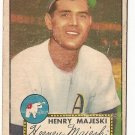 1952 (original) Topps baseball card #112 (B) Henry Majeski good
