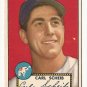 1952 (original) Topps baseball card #116 (B) Carl Scheib EX+