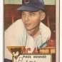 1952 (original) Topps baseball card #127 Paul Minner good