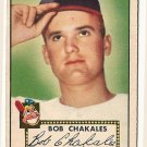 1952 (original) Topps baseball card #120 Bob Chakales VG+